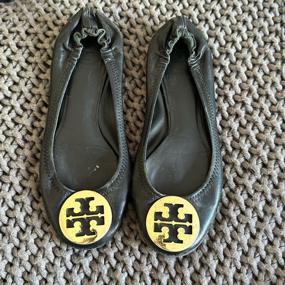 Tori Burch Miller Flats